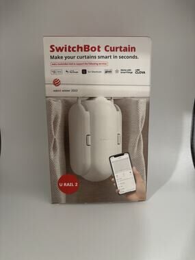 Switchbot Electric Motorized Curtain Opener for URail2
